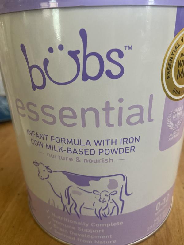 Bubs 2 (バブス) organic Halal milk powder Amazon.com: Aussie Bubs Grass Fed Nutritional Milk-Based