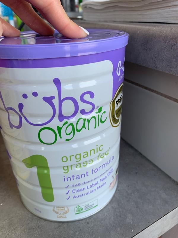 Organic Cows Milk Baby Formula for Infant - Bubs Australia