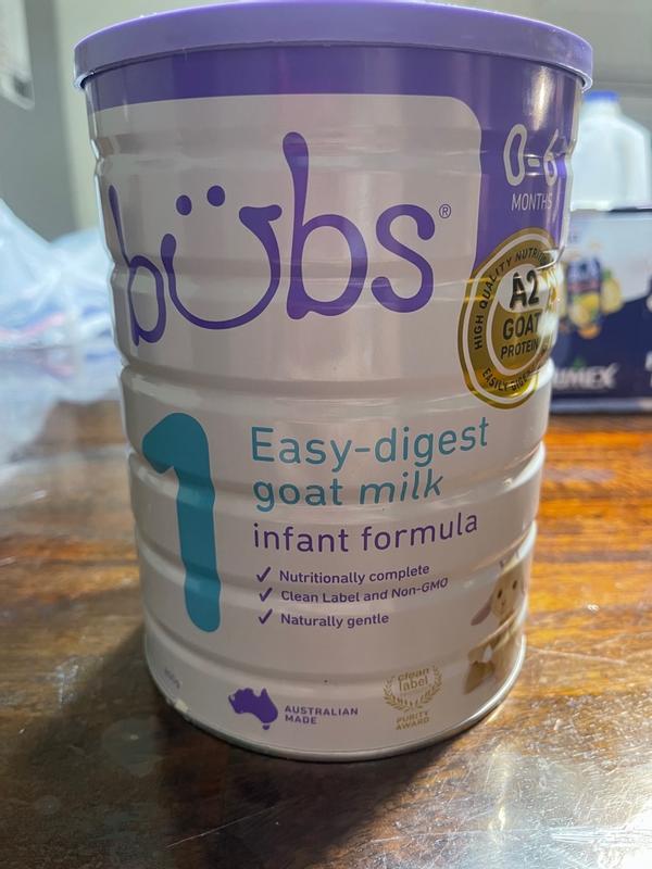 Best goat milk formula australia cheap