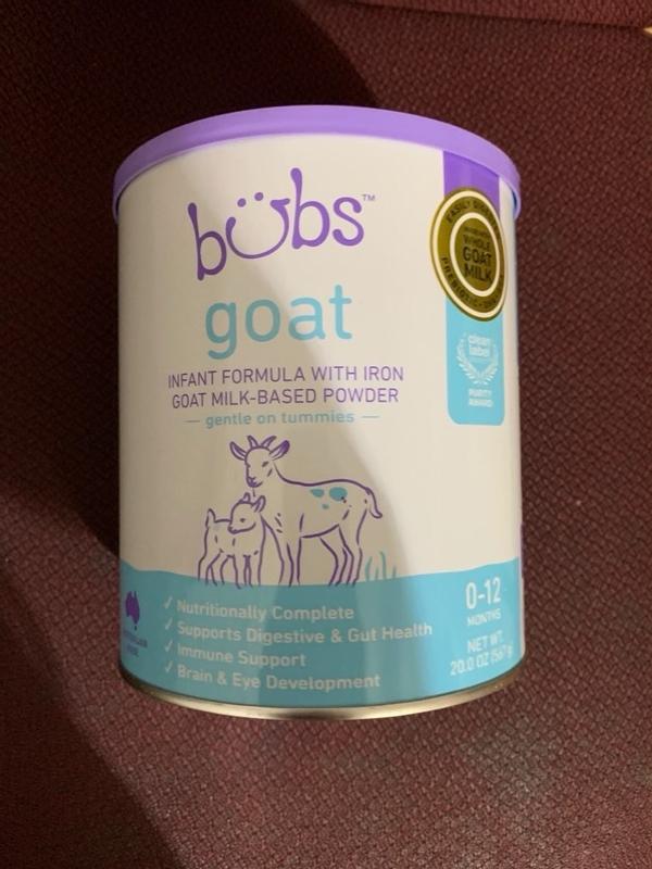 Bubs Goat Milk Infant Formula (0-12 Months) – Aussie Bubs