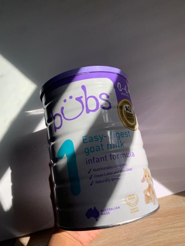 Bubs® 28.2 oz. Goat MilkBased Stage 1 Powder Infant Formula buybuy BABY