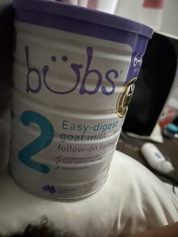 Bubs Goat Milk Toddler Nutritional Drink – Bubs – Aussie Bubs