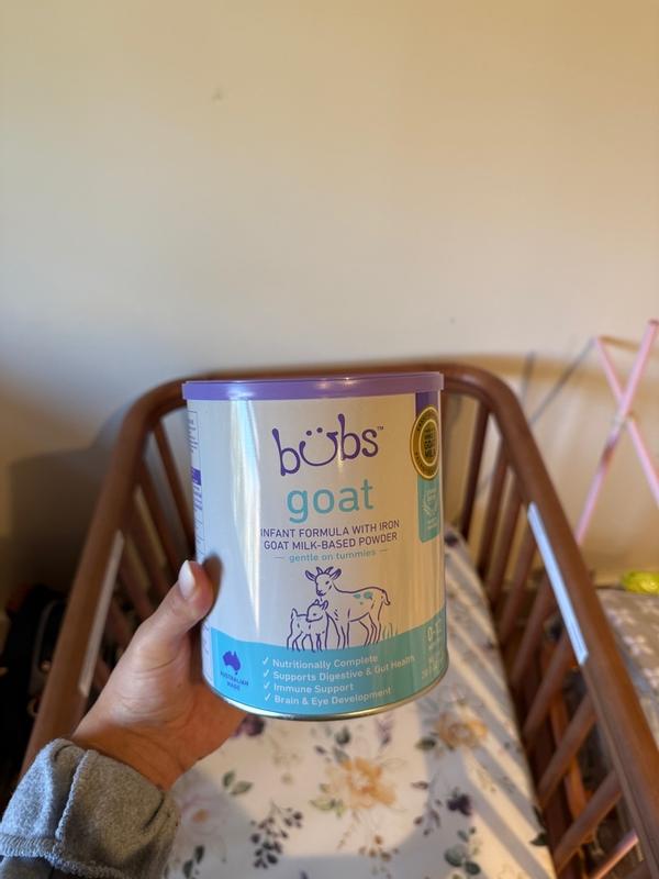 Bubs Goat Milk Infant Formula (0-12 Months) – Aussie Bubs