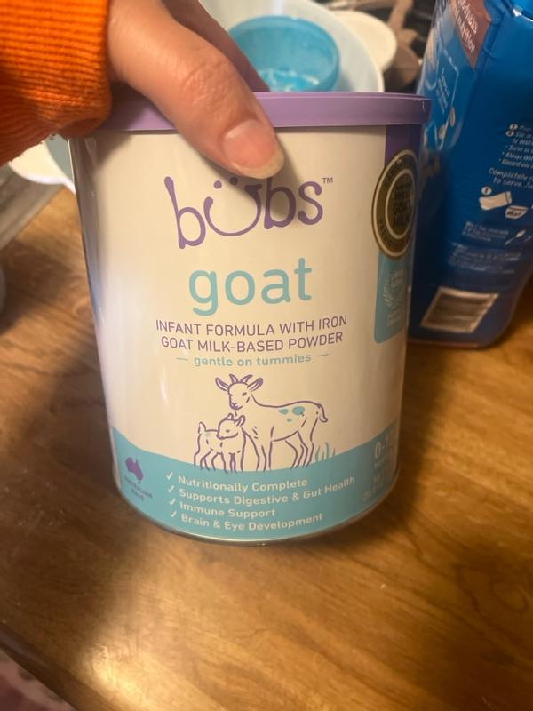 Bubs Goat Milk Infant Formula (0-12 Months) – Aussie Bubs