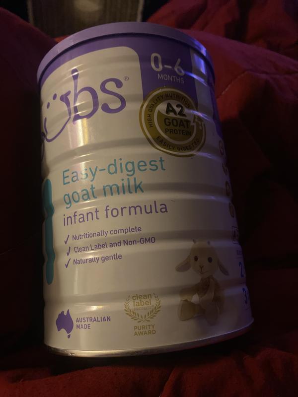 Bubs Goat Milk Infant Formula (0-12 Months) – Aussie Bubs Bubs Goat Milk Infant Formula (0-12 Months) – Aussie Bubs
