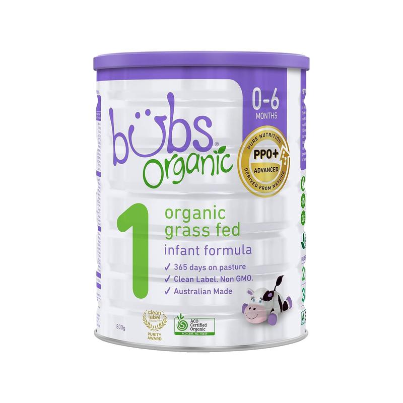 Bubs Essential Infant Cow Milk Formula (0-12 Months)​ – Bubs