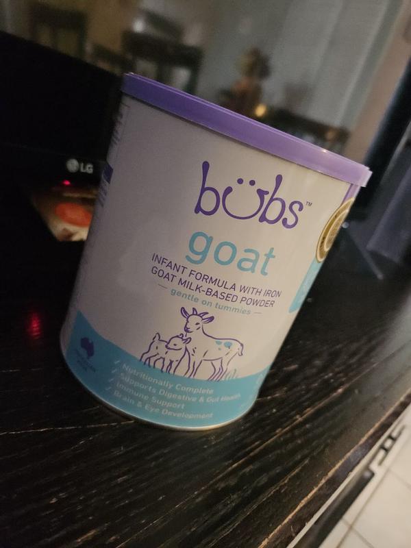 Bubs Goat Milk Infant Formula (0-12 Months) – Aussie Bubs