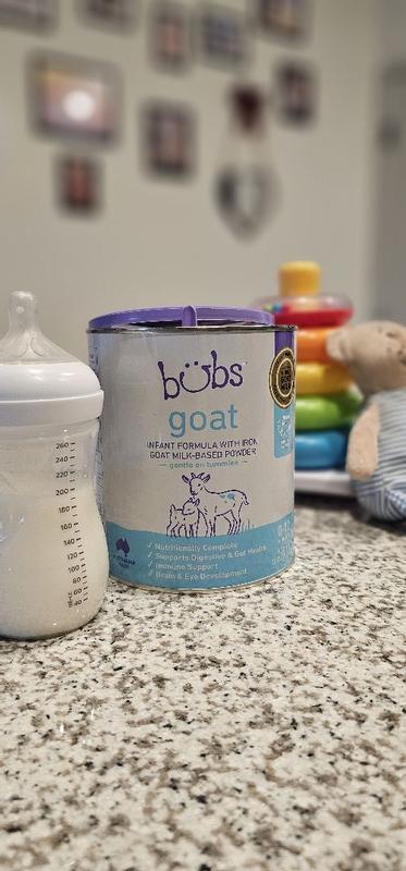 Bubs Goat Milk Infant Formula (0-12 Months) – Aussie Bubs