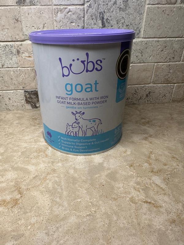Bubs Goat Milk Infant Formula (0-12 Months) – Aussie Bubs