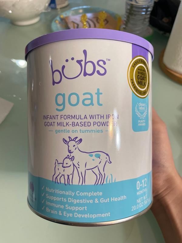 ミルク bubs Easy-digest goat milk 900g 2 Bubs Goat Milk: Easy-to