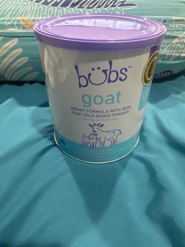 Bubs Goat Milk Infant Formula (0-12 Months) – Aussie Bubs
