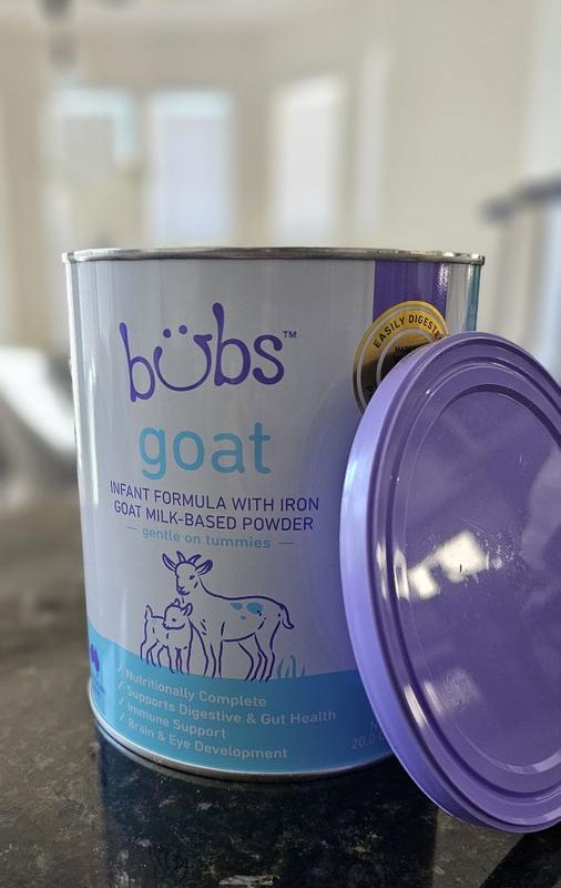 Bubs Goat Milk Infant Formula (0-12 Months) – Aussie Bubs