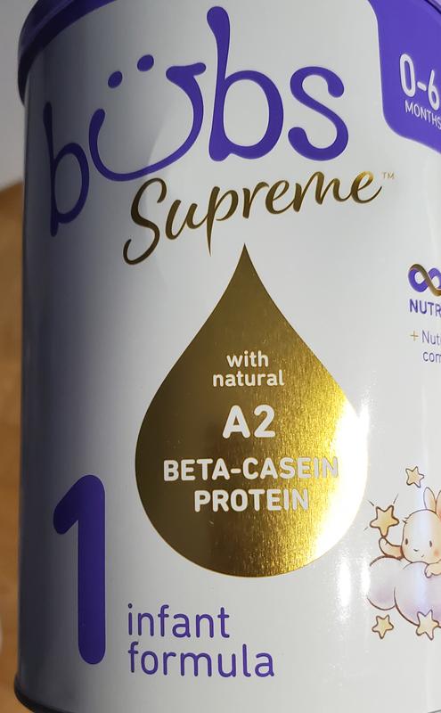 bubs supremeオ一ガニック粉ミルク Bubs（バブズ） Supreme（シュプリーム） A2 粉ミルク 大缶 800g