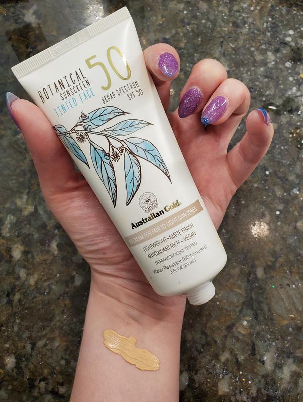 SPF 50 Tinted Sunscreen Lotion - Fair to Light