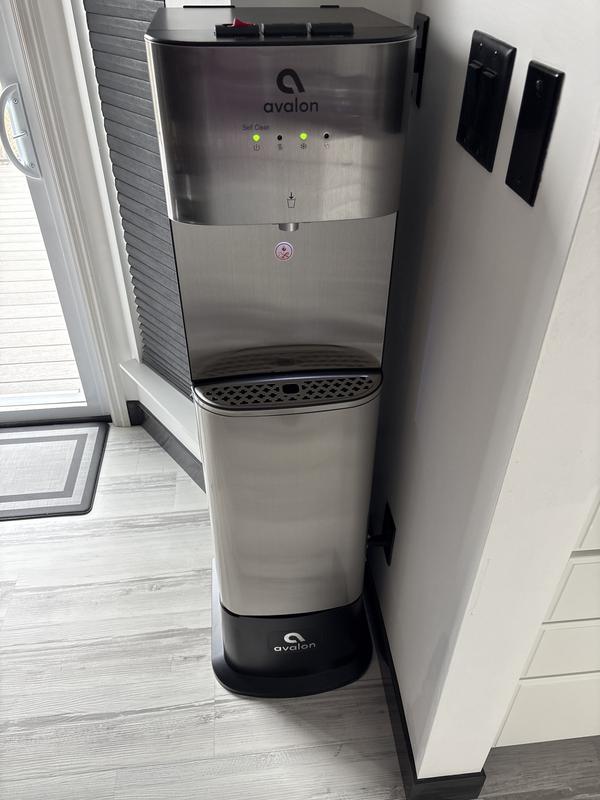 Avalon A6 touchless stainless steel bottom load water cooler
