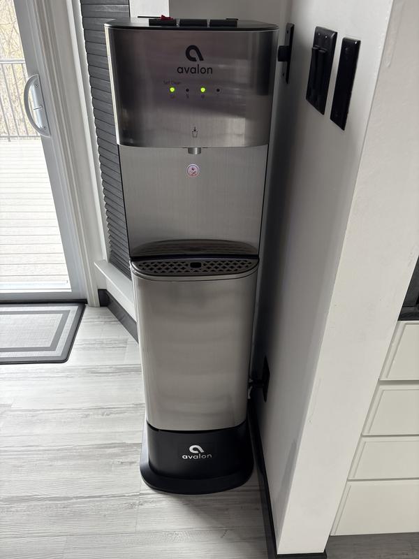 Avalon A6 touchless stainless steel bottom load water cooler