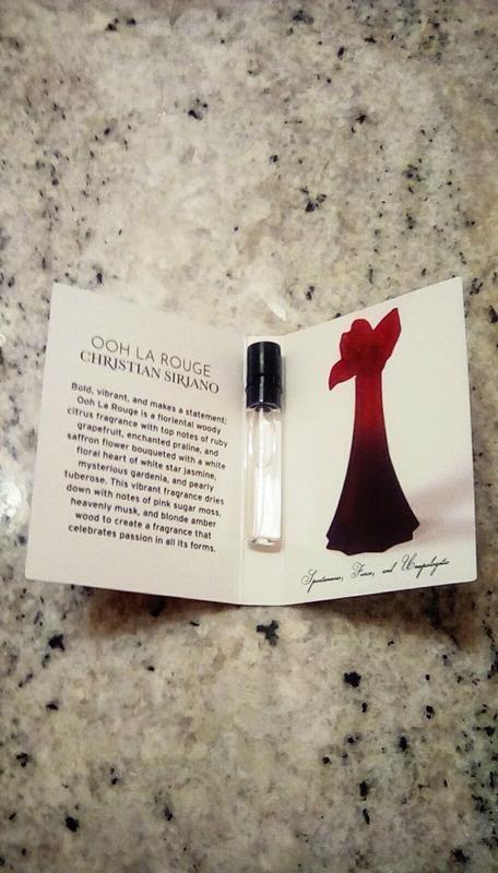 Ooh La Rouge Eau de Parfum Spray