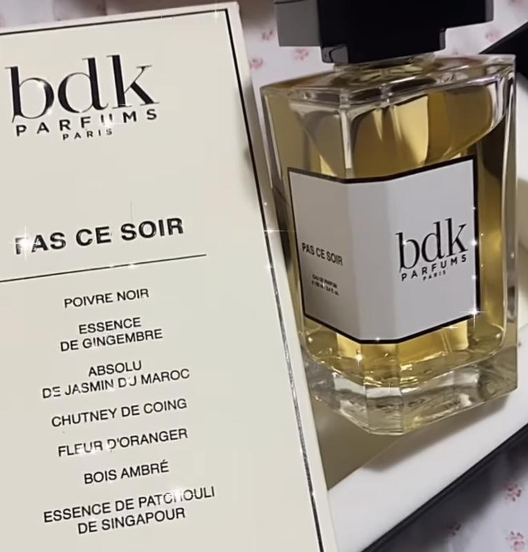 BDK Parfums Pas Ce Soir Eau de Parfum – BDK Parfums