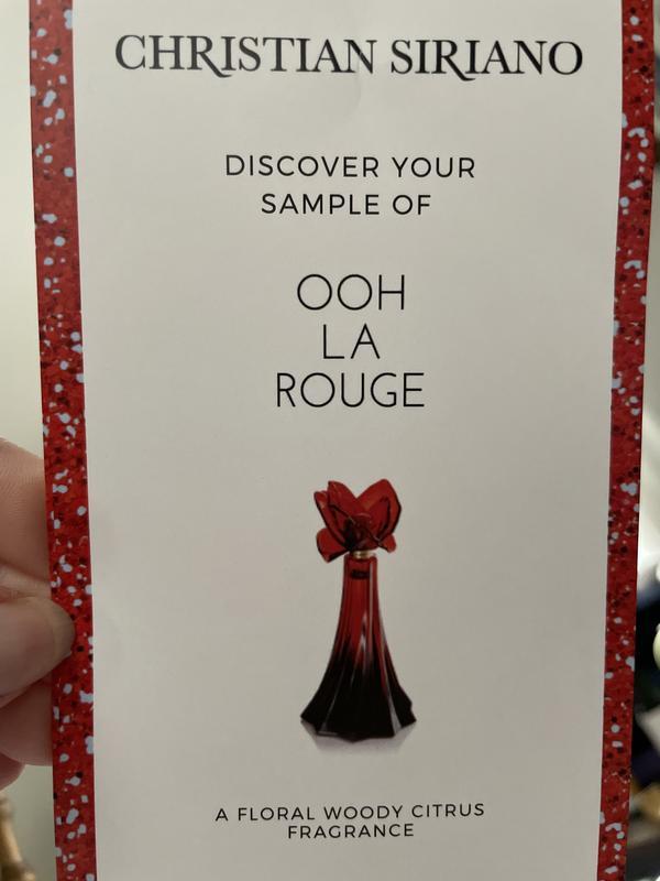 Christian Siriano’s Ooh La Rouge