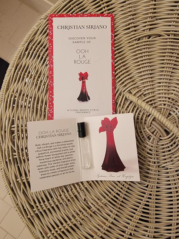 My perfume!