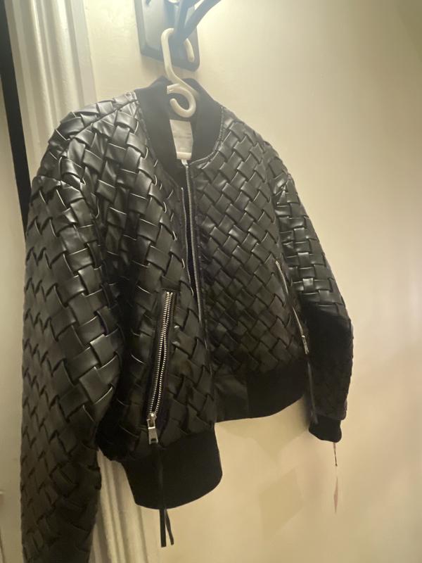 Customer photo for "The jacket is beautiful but….."