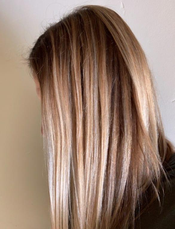 Customer photo for "Great conditioner for my hair"