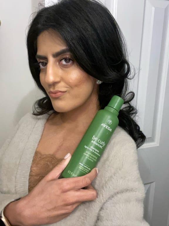 Customer photo for "Luster curls"