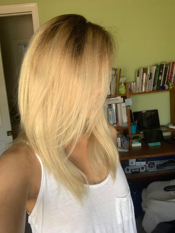 Customer photo for "Fine/Thin haired people get the most benefit"