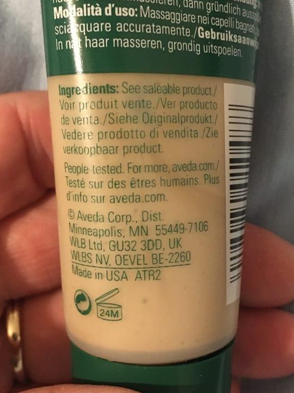 Customer photo for "My hair feels so much better now"