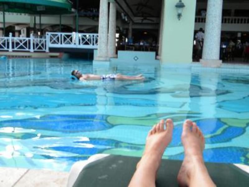 Customer photo for "Happy Feet!"