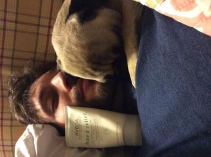 Customer photo for "Dry skin relief"