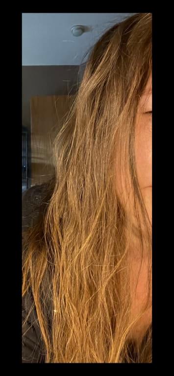 Customer photo for "My hair loves this"