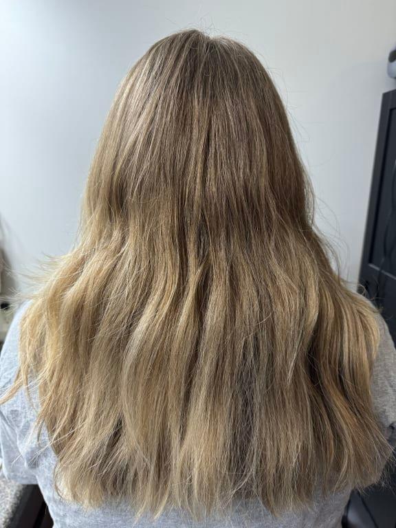 Customer photo for "Soft hair!"