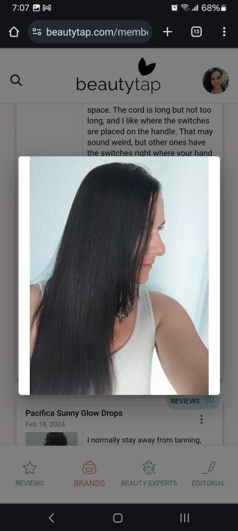 Customer photo for "I like it but not in love or anything"