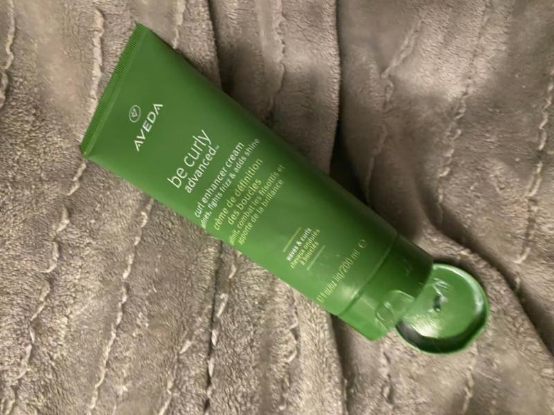Customer photo for "Turns Loose Waves and Frizz to Curls"