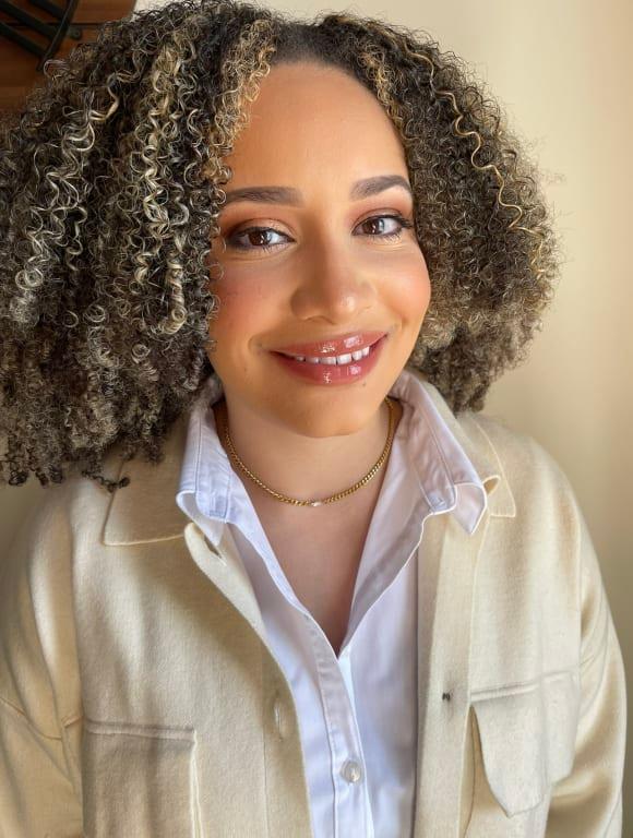 Customer photo for "Define Curls"