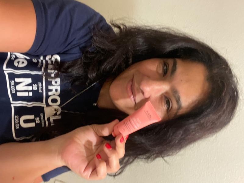 Customer photo for "Soft manageable hair"