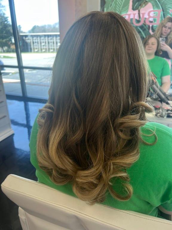 Customer photo for "Soft hair!"