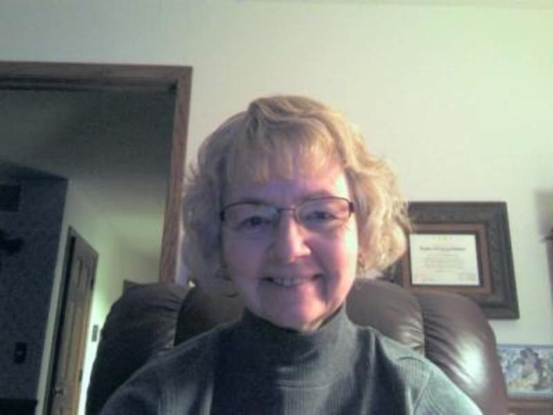 Customer photo for "My curly hair"