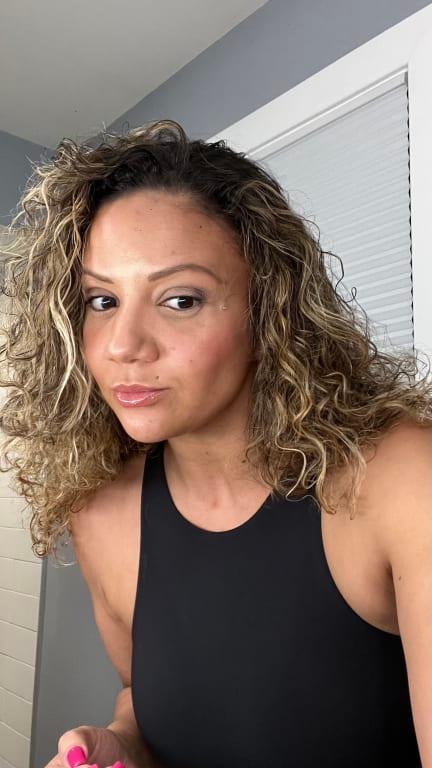 Customer photo for "Amazing curl cream"