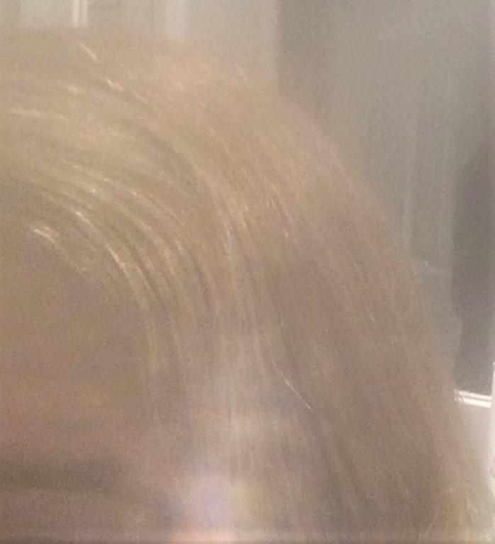 Customer photo for "This is a great and nourishing conditioner."
