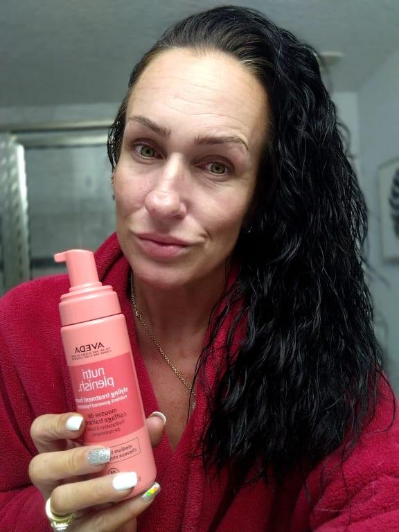 Customer photo for "I love the foam!"