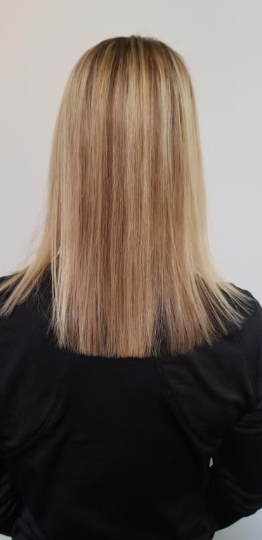 Customer photo for "A must have hair product to protect hair!"
