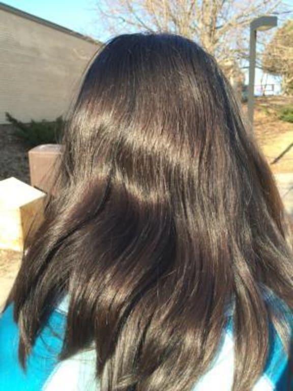 Customer photo for "Perfect for after swimming by the pool"