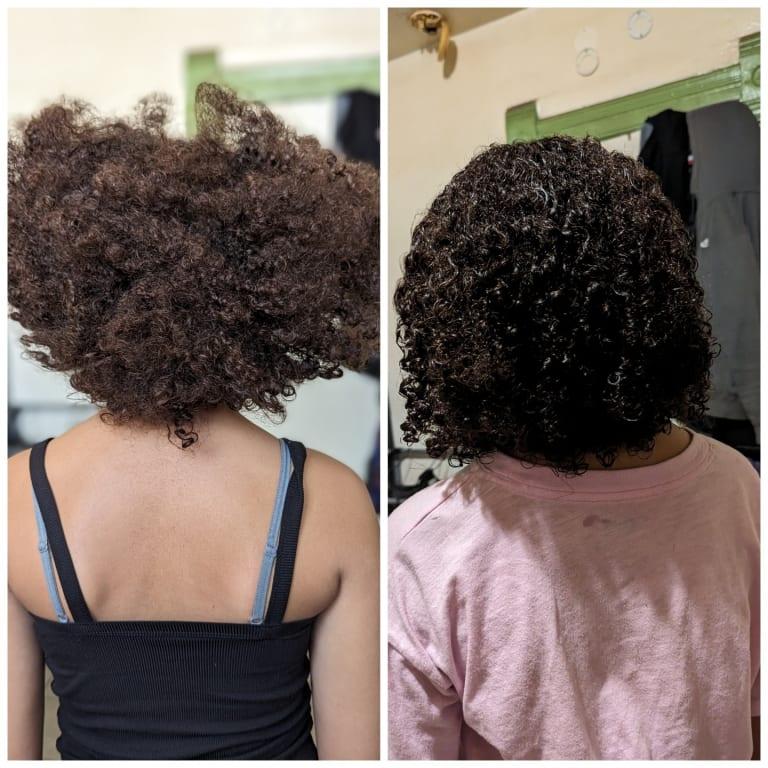 Customer photo for "Best Product Out here for Curls"