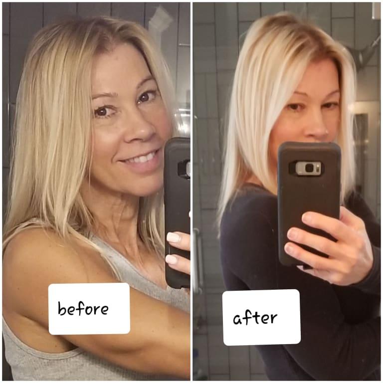 Customer photo for "YAY for invati! Instant VOLUME!"