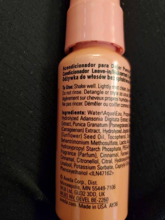 Customer photo for "LOVE Nutriplenish, but this one's not for my hair"