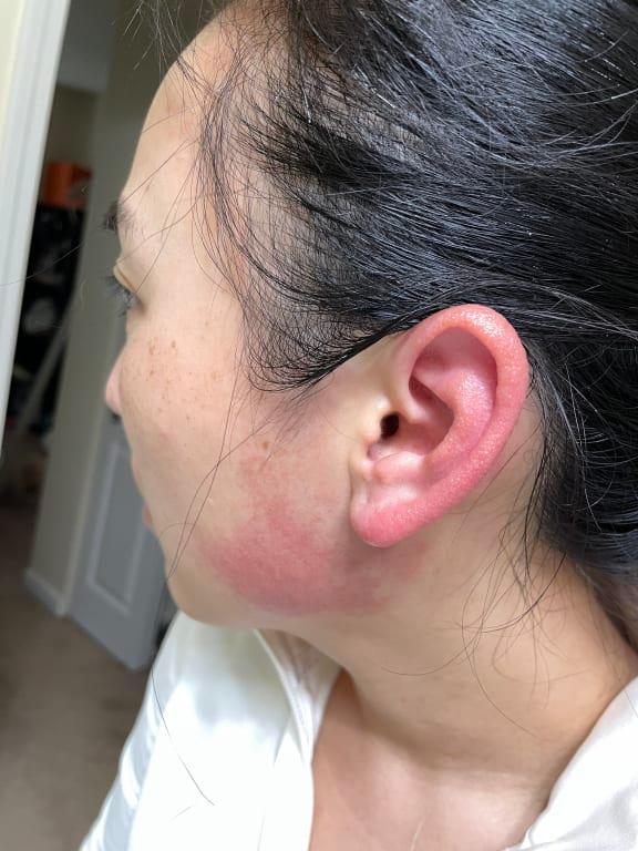 Customer photo for "No bad review allowed ?"