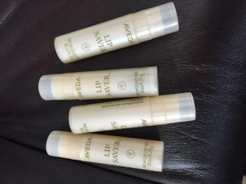 Customer photo for "Aveda Lip Saver is a Life Saver :)"