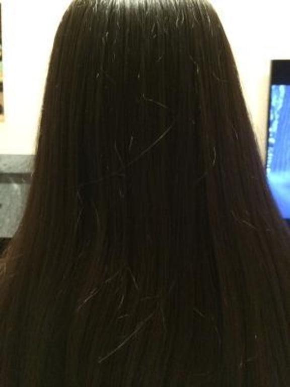 Customer photo for "Great for shine and hold"